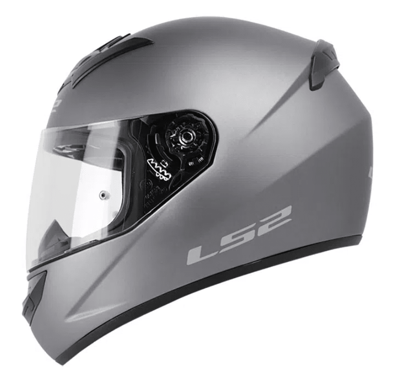 CASCO INTEGRAL LS2 FF352 TITANEO MATE1