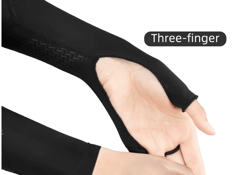 MANGAS ROCKBROS COMPLETA CON PROTECCION UV XT057-1BK2