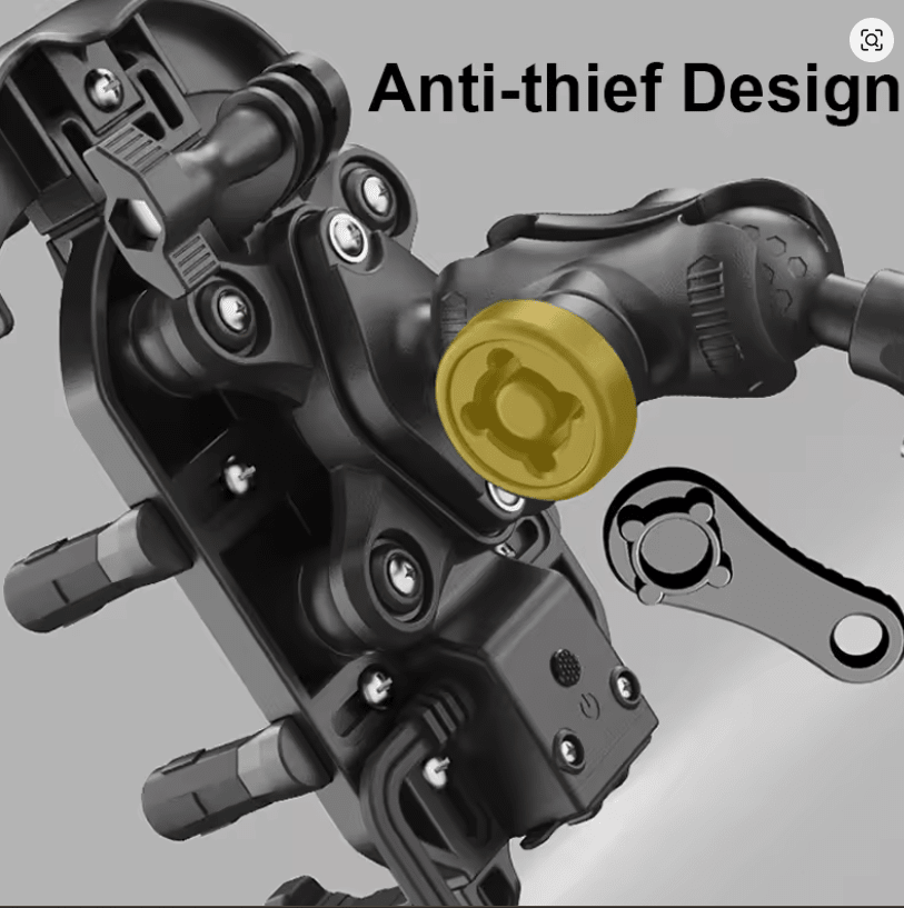 PORTACELULAR ANTI-VIBRACION YF-2852