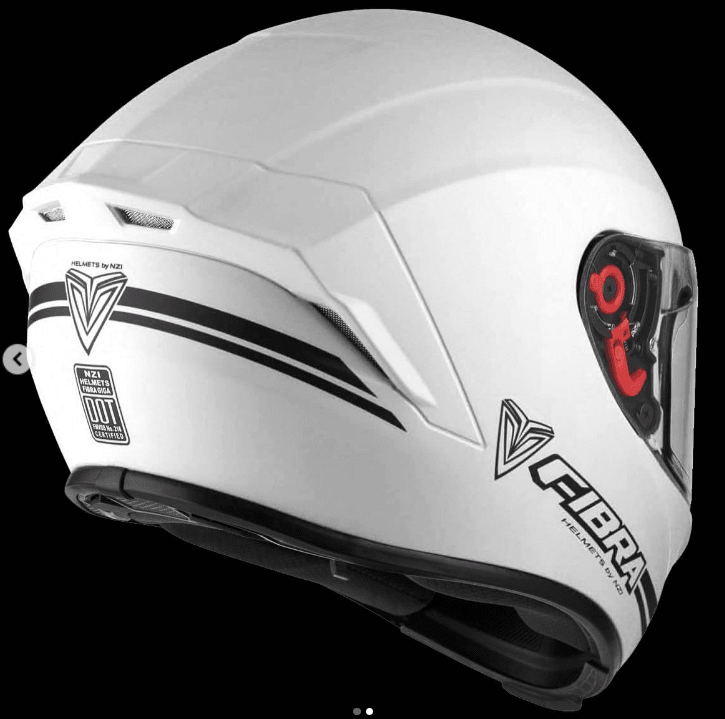 CASCO INTEGRAL FIBRA GIGA NOUVEAU BLANCO BRILLO6