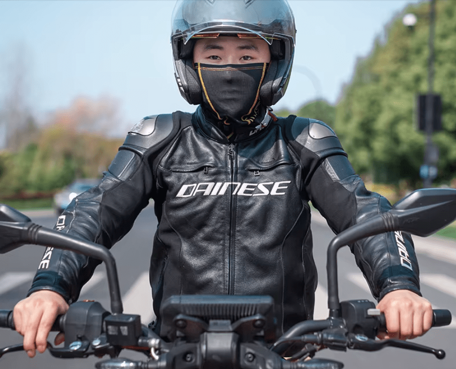 BANDANA ROCKBROS CON DISEÑO AMARILLO LF80512