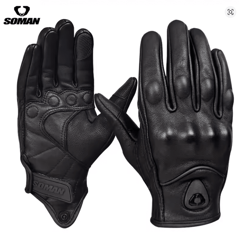 GUANTES DE CUERO SOMAN MG241