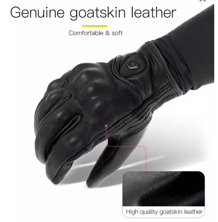 GUANTES DE CUERO SOMAN MG242