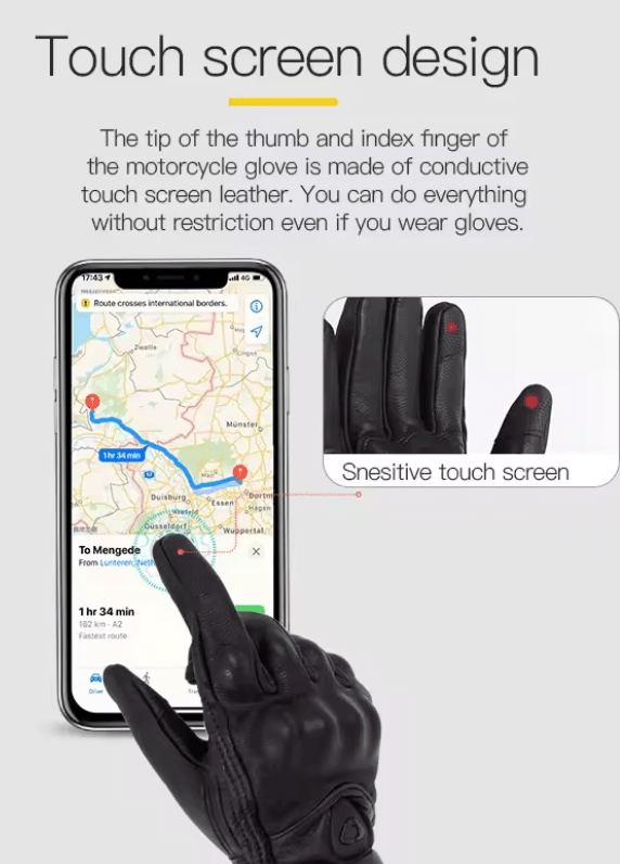 GUANTES DE CUERO SOMAN MG244