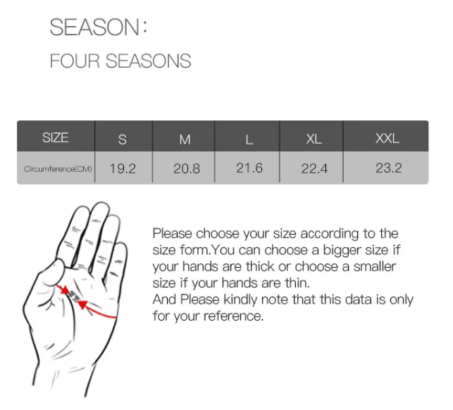 GUANTES DE CUERO SOMAN MG246