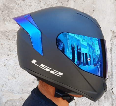 CASCO INTEGRAL LS2 NS352 ELECTRIC AZUL2