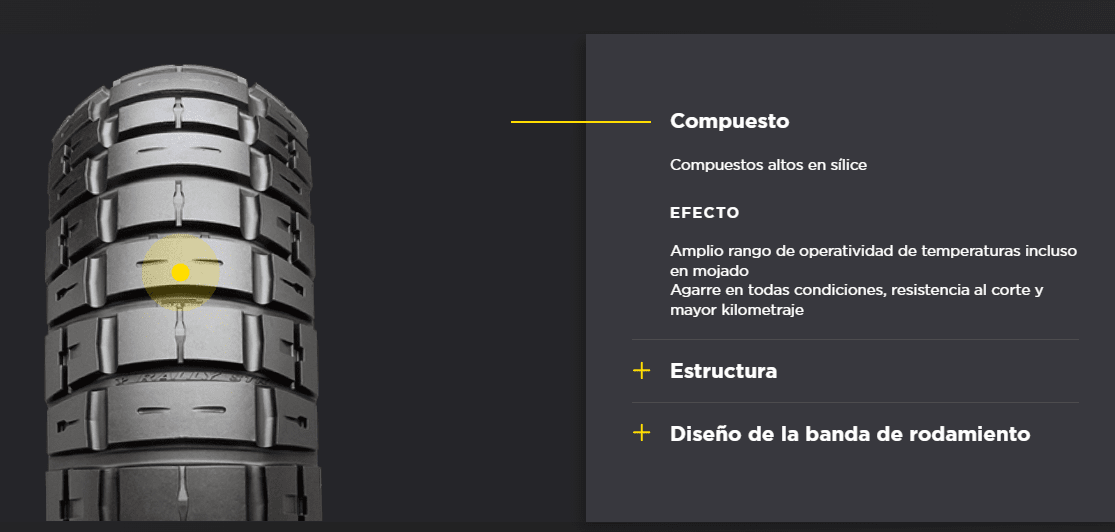 LLANTA PIRELLI SCORPION RALLY STR5