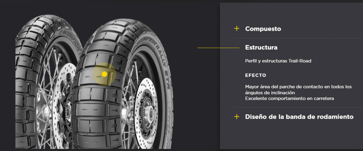LLANTA PIRELLI SCORPION RALLY STR4