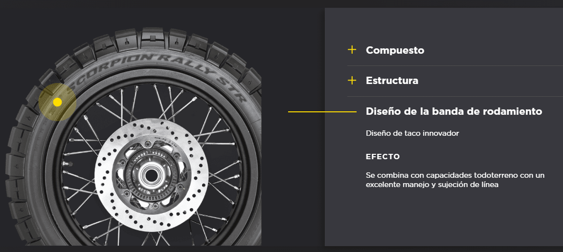 LLANTA PIRELLI SCORPION RALLY STR3