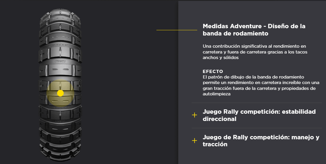 LLANTA PIRELLI SCORPION RALLY4