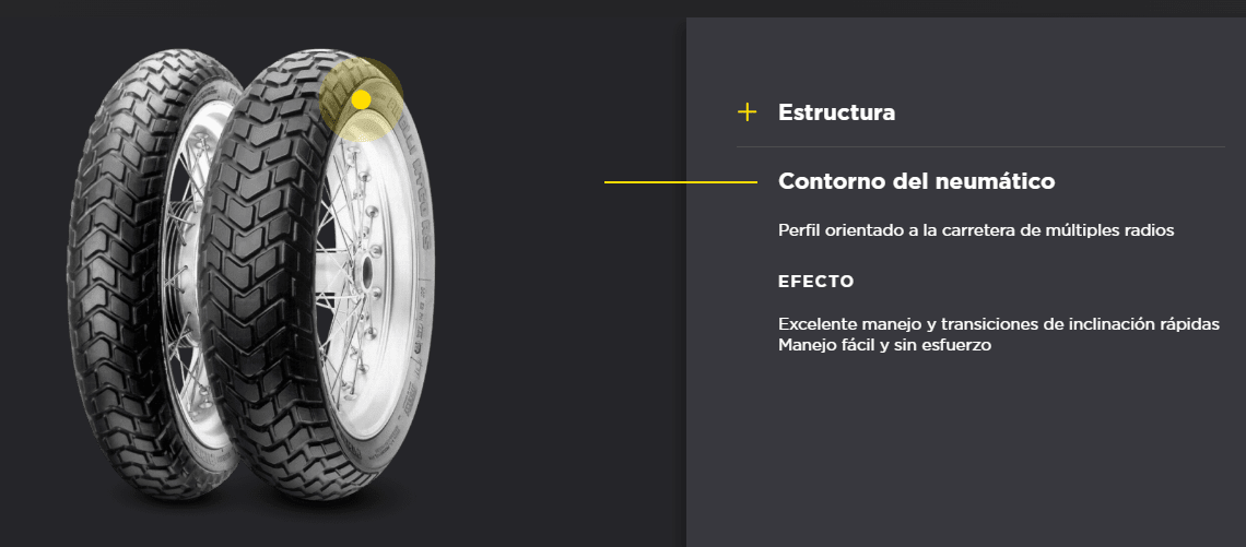 LLANTA PIRELLI MT60 RS3