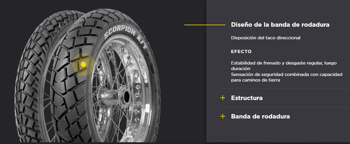 LLANTA PIRELLI SCORPION MT90 A/T5