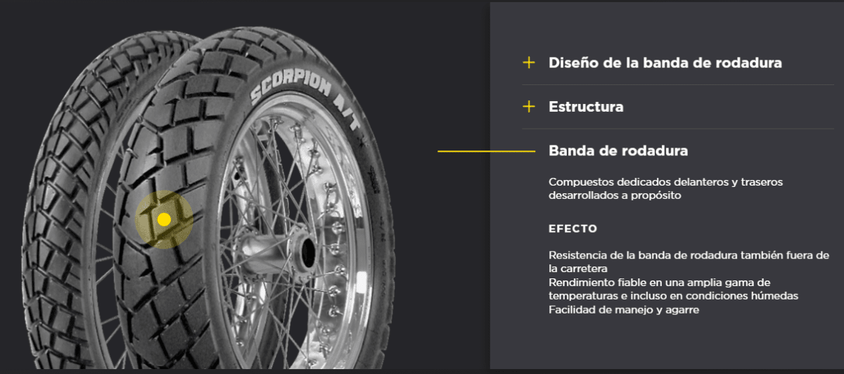 LLANTA PIRELLI SCORPION MT90 A/T3