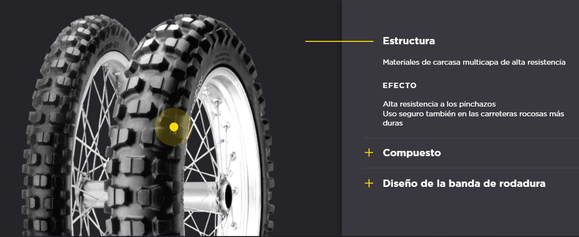 LLANTA PIRELLI MT215
