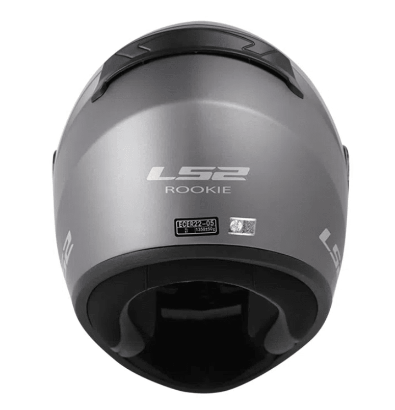 CASCO INTEGRAL LS2 FF352 TITANEO MATE2