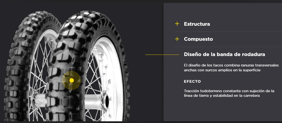LLANTA PIRELLI MT213