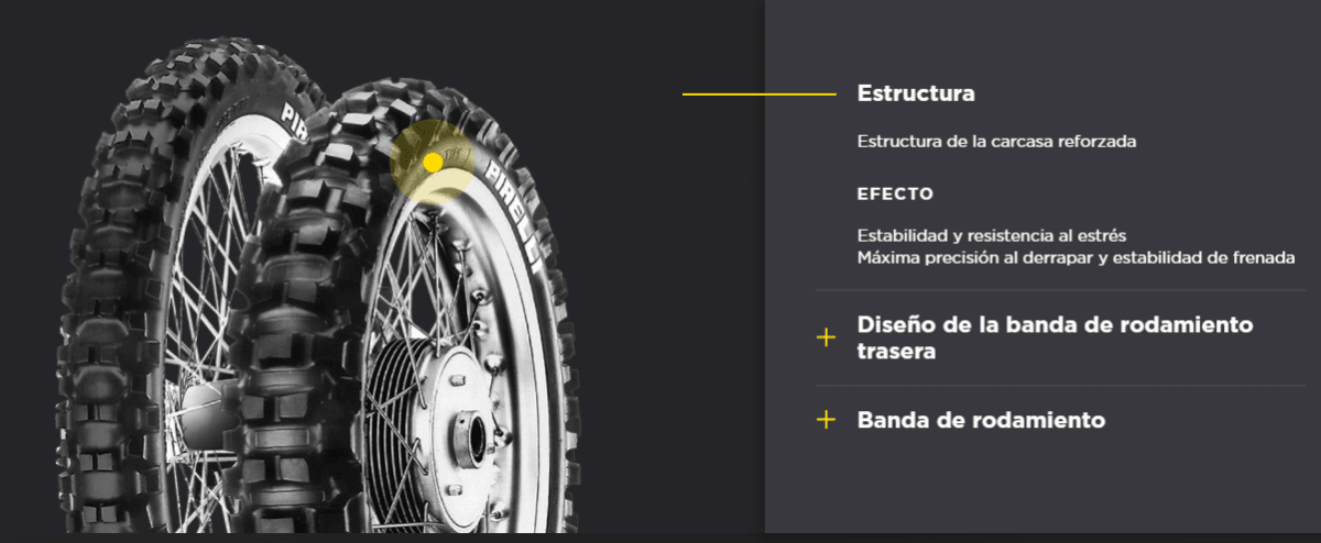 LLANTA PIRELLI SCORPION XC MID HARD5