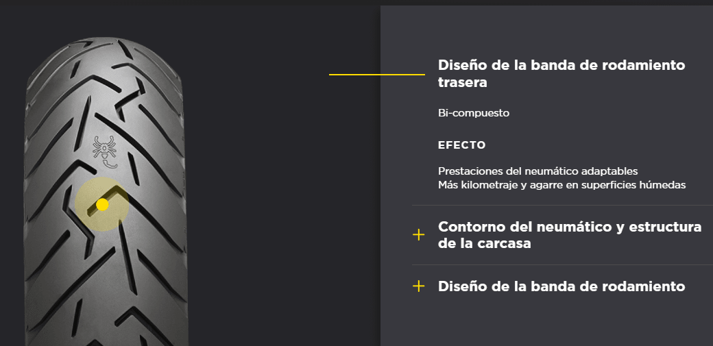 LLANTAS PIRELLI TRAIL II4