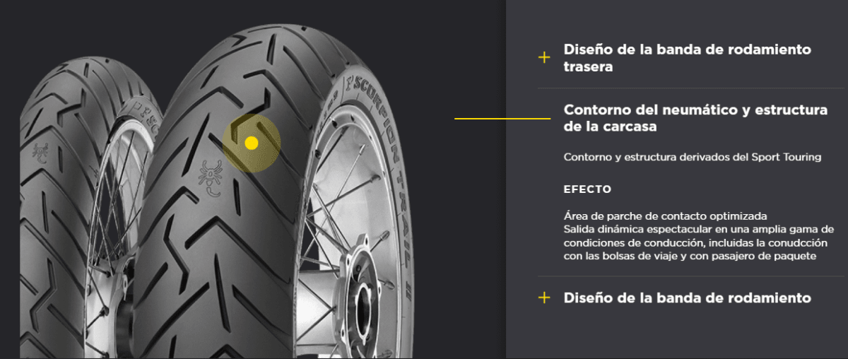 LLANTAS PIRELLI TRAIL II3