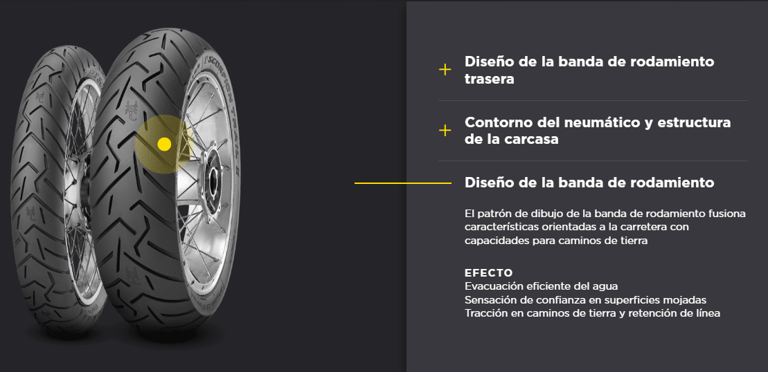 LLANTAS PIRELLI TRAIL II2