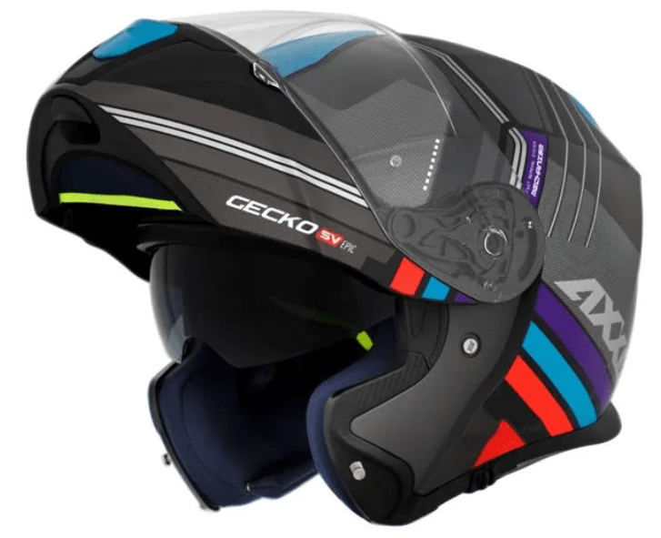 CASCO ABATIBLE AXXIS GECKO SV EPIC B1 NEGRO MATE4