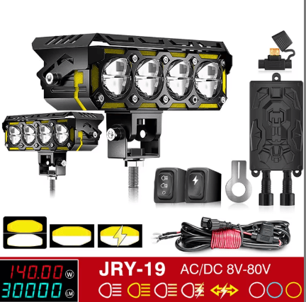 EXPLORADORA 4 LUPAS LED DUAL HIGH PERFORMANCE2