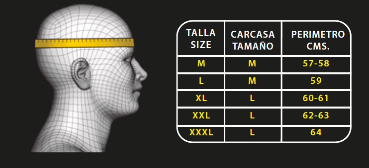 CASCO INTEGRAL NZI WAKE STREAM LEGATO NEGRO / BLANCO4