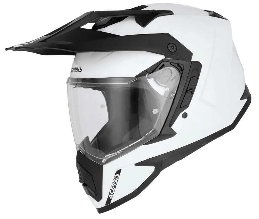 CASCO INTEGRAL ACERBIS ASSAULT SOLID BLANCO2