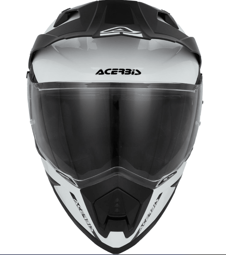 CASCO INTEGRAL ACERBIS ASSAULT SOLID BLANCO3