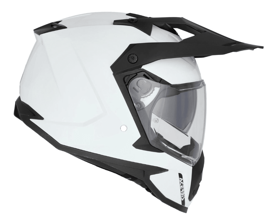 CASCO INTEGRAL ACERBIS ASSAULT SOLID BLANCO4
