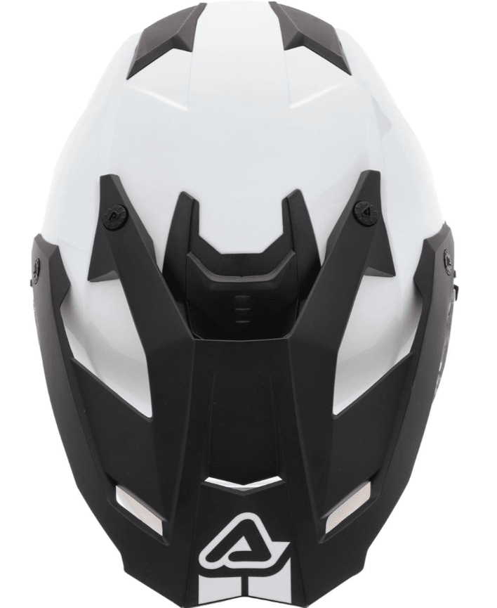 CASCO INTEGRAL ACERBIS ASSAULT SOLID BLANCO5