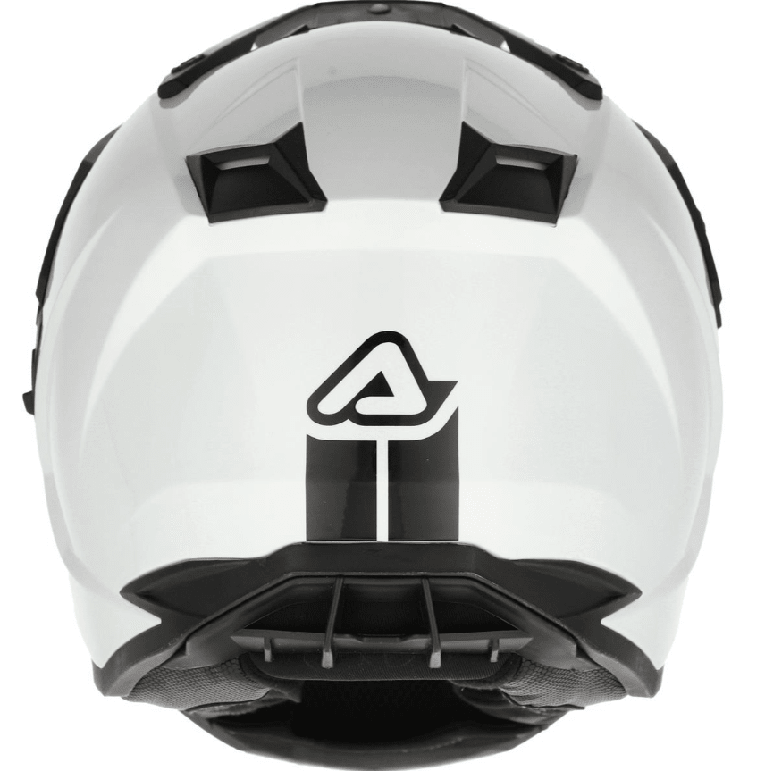 CASCO INTEGRAL ACERBIS ASSAULT SOLID BLANCO6