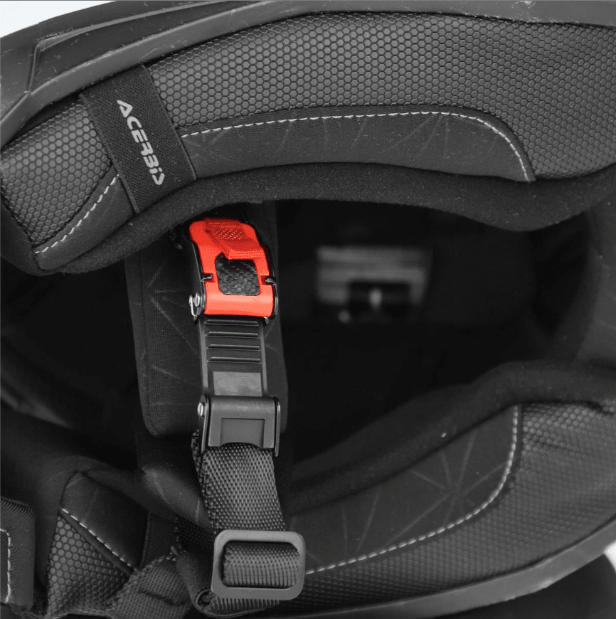 CASCO INTEGRAL ACERBIS ASSAULT NEGRO MATE8