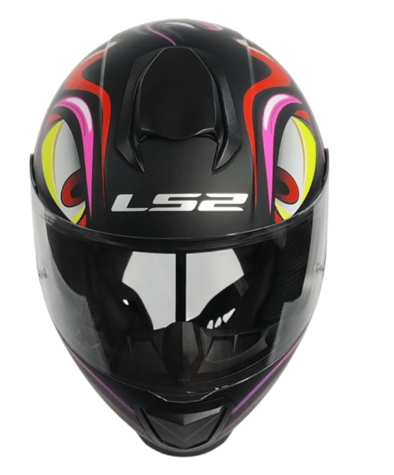 CASCO INTEGRAL LS2 FF802 MUTANT NEGRO VISOR FOTOCROMATICO6