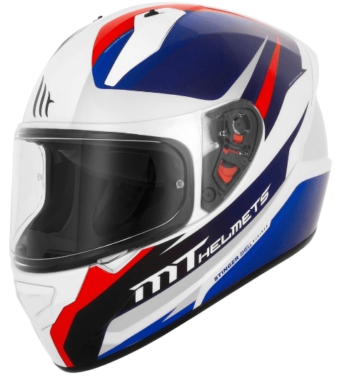 CASCO INTEGRAL MT STINGER SUPRA ROJO BLANCO AZUL3