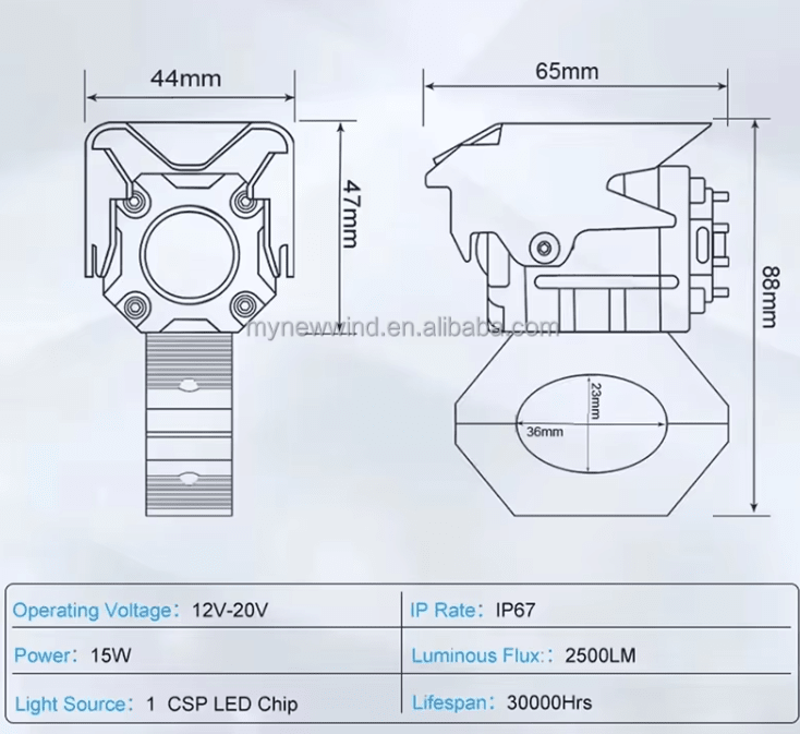 EXPLORADORA 1 LUPA DUAL  MOTORCYCLE3