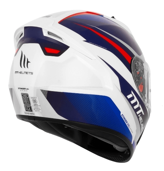 CASCO INTEGRAL MT STINGER SUPRA ROJO BLANCO AZUL4