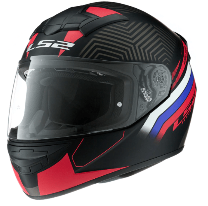 CASCO INTEGRAL LS2 FF352 ZEN ROJO/NEGRO2