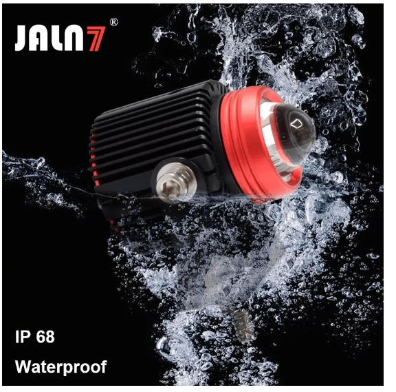 EXPLORADORA U94 ROJO  DUAL LED3