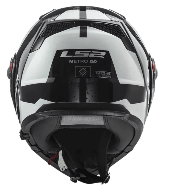 CASCO ABATIBLE LS2 FF324 EVO NEGRO/BLANCO3