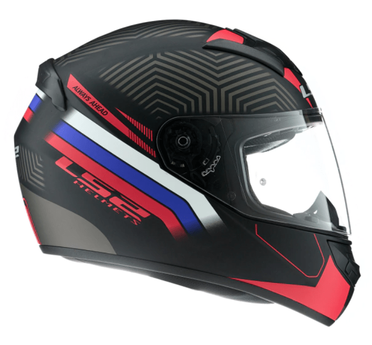 CASCO INTEGRAL LS2 FF352 ZEN ROJO/NEGRO3