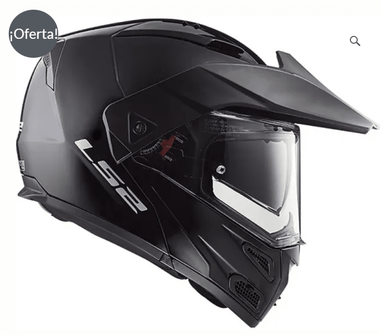CASCO ABATIBLE LS2 FF324 EVO NEGRO MATE5