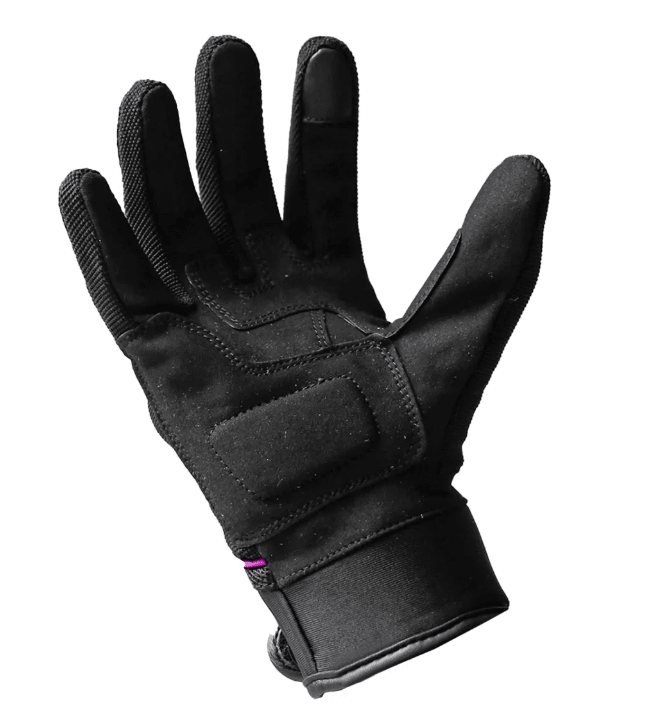 GUANTES SFX WARRIOR NEGRO LINEA ROSA1