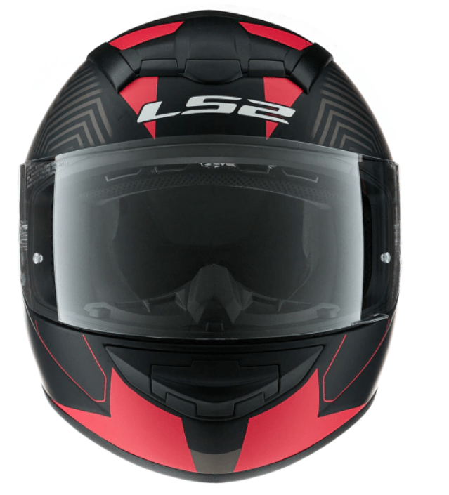 CASCO INTEGRAL LS2 FF352 ZEN ROJO/NEGRO4