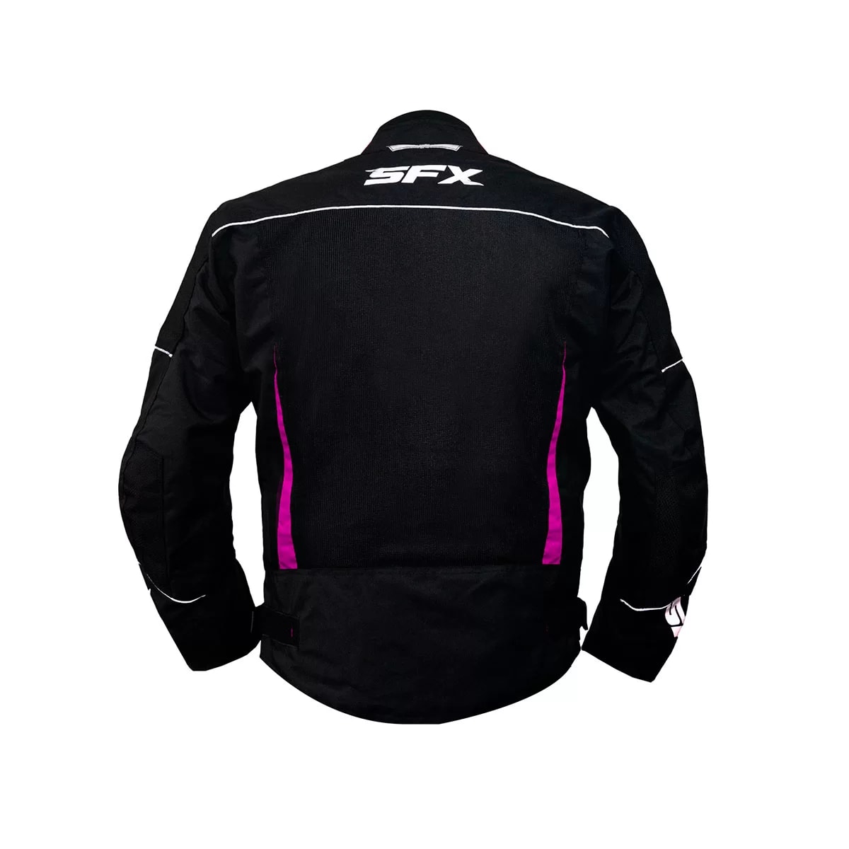 CASACA SFX STREET MUJER NEGRO / ROSADO2