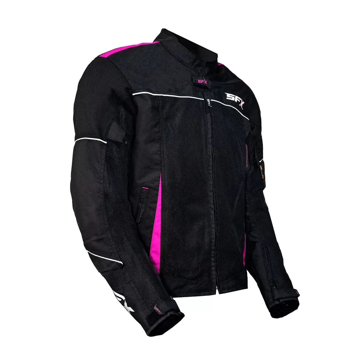 CASACA SFX STREET MUJER NEGRO / ROSADO1