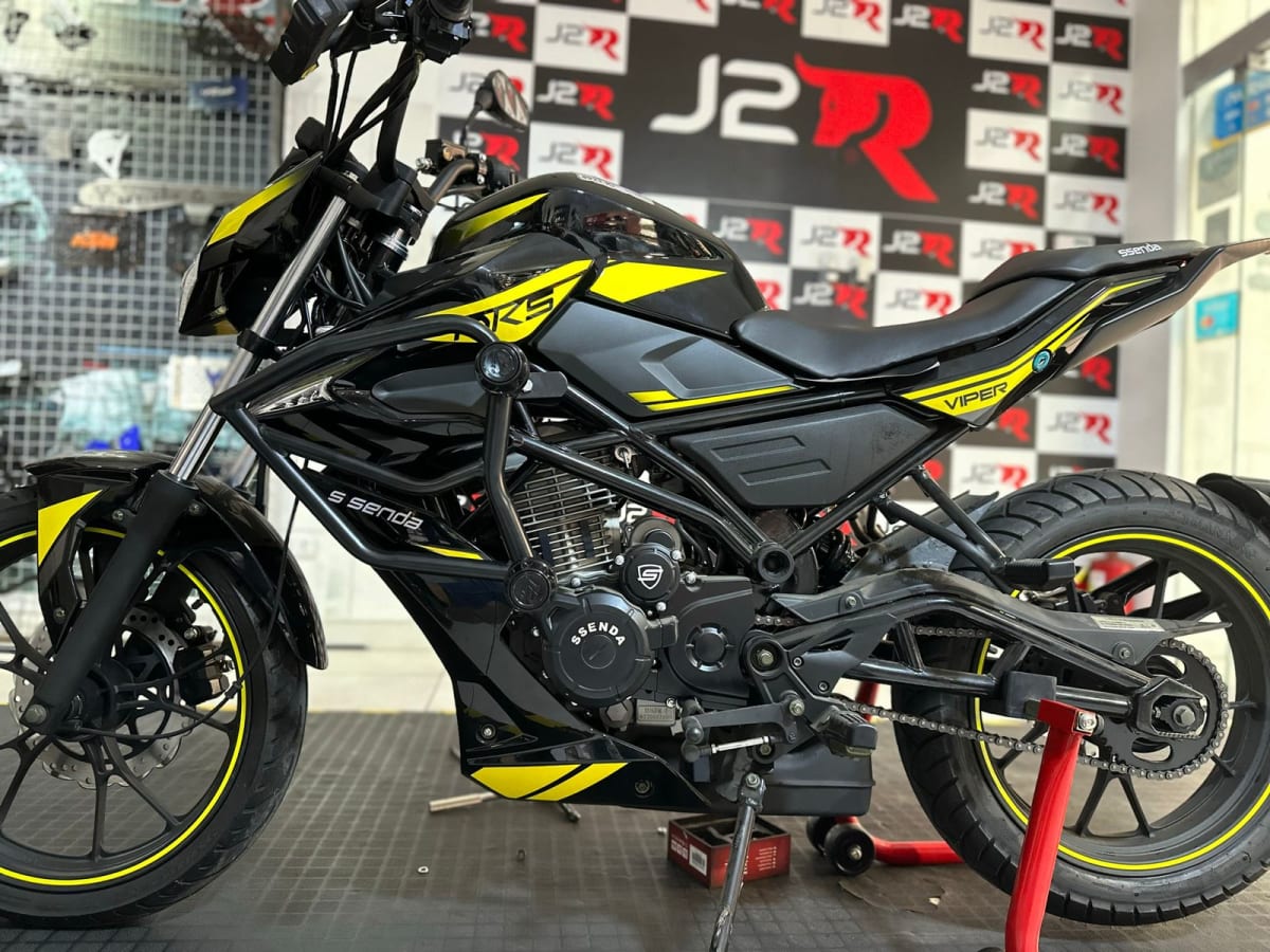 SLIDER SSENDA VIPER 200NKS / 150NKD  DOBLE TOPE -LM2