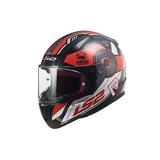 CASCO INTEGRAL LS2 FF353 RAPID STRATUS ROJO/SILVER1