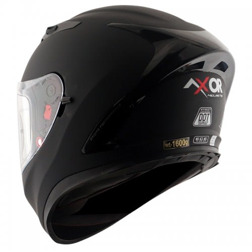 CASCO INTEGRAL AXOR STREET NEGRO MATE2