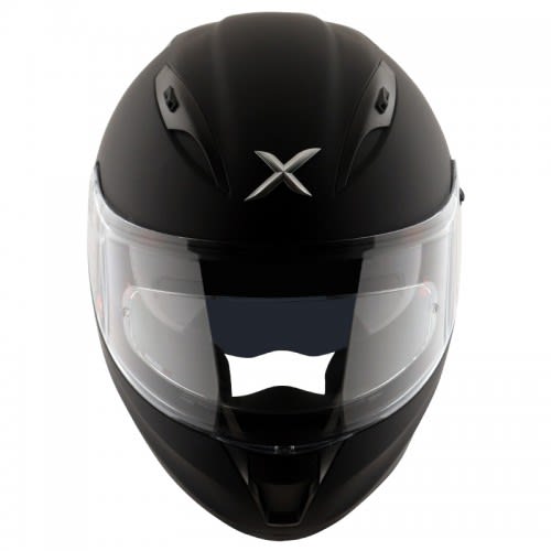 CASCO INTEGRAL AXOR STREET NEGRO MATE4